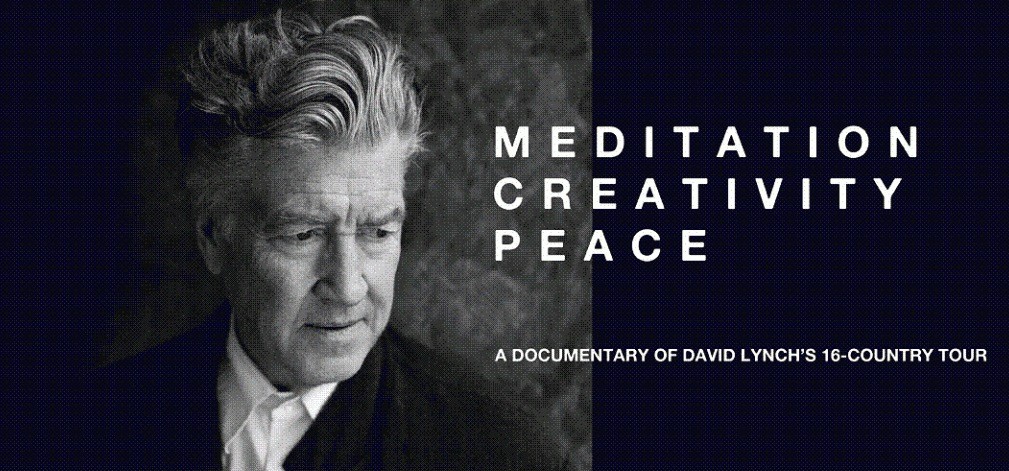 MEDITATION CREATIVITE PAIX : un documentaire sur David Lynch - le mercredi 22 novembre 2023 à 19h30